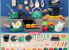 Green kitchen 83 piece set