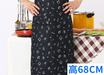 Chef work clothes apron half-length men's and women's hotel restaurant restaurant kitchen catering business special half-waist