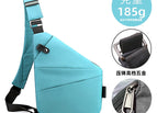 Left shoulder-Sky Blue