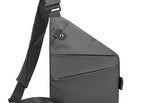 Left shoulder gray (leather film material)