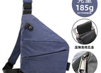 Left shoulder-Blue
