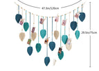 Blue / 120*75cm-send 10 wooden clip
