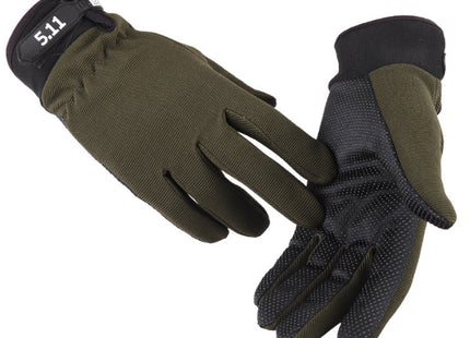 511 Men's and Women's Thin Gloves for Spring and Autumn, Long-Fingered and Half-Fingered, for Cycling, Sports, Fitness, Outdoor Mountaineering, Non-Slip, Cycling-Specific