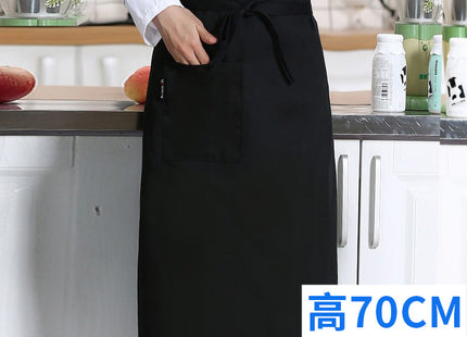 Chef work clothes apron half-length men's and women's hotel restaurant restaurant kitchen catering business special half-waist