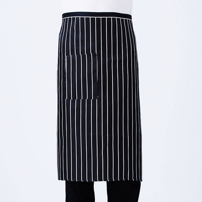 Chef work clothes apron half-length men's and women's hotel restaurant restaurant kitchen catering business special half-waist