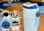 (including tax price) / Line coffee cup-blue-450ml