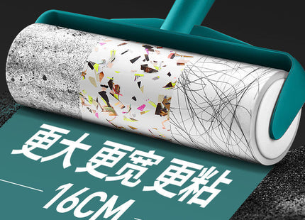 Hair Sticker Tearable Roller Clothes Hair Removal Artifact Pet Hair Removal Roller Brush Hair Sticky Roll Paper Clothes Dust Sticky Paper