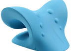 C- type pillow blue