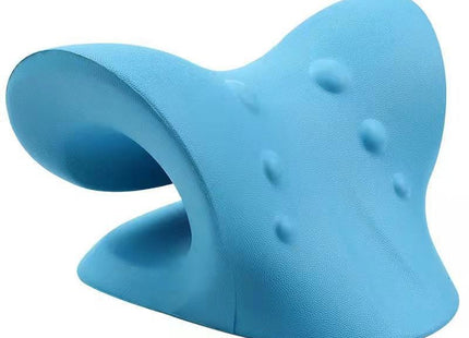 Korean Type c Cervical Spine Massage Pillow Fugui Bag Cervical Spine Orthosis Traction Massage Pillow Sleep Shoulder and Neck Massage Pillow