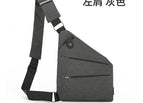 Left shoulder light gray (third-class goods)