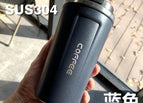 (including tax price) / Second generation coffee cup blue (500ml liner integrated molding)