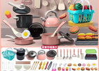 Pink 91 kitchen set