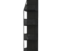 Hanging bag four layer black