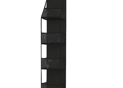 Wall-Mounted Storage Hanging Bag Behind the Door, Multi-Layered Dormitory Storage, Multifunctional Clothing and Toy Plastic Bag Storage Bag