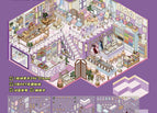 (new & extra large) xinmo dreamland handmade shop 3.0