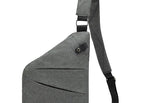Right shoulder gray (Oxford cloth)