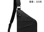Left shoulder Black (Oxford cloth)