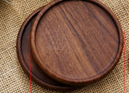 Black walnut round groove diameter 10cm