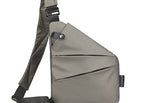 Left Shoulder Gold (leather film material)
