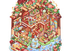 Senyou 12.0 little prince rose garden (extra large)
