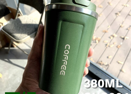 Summer Insulated Stainless Steel Water Cup, Thermos Cup, Coffee Cup, Double-Layer Car Cup, Smart Display Gift Cup, Customizable