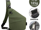 Left shoulder-Army Green