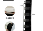 Six-layer black hanging bag