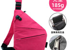 Left shoulder-pink
