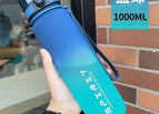 500ml / Gradient blue