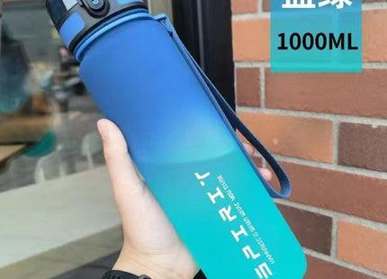 Sports Water Cup for Boys 2025 New Summer Portable High Temperature Resistant Fitness Pot Student Outdoor Large Capacity Water Cup