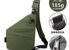 Right shoulder army green
