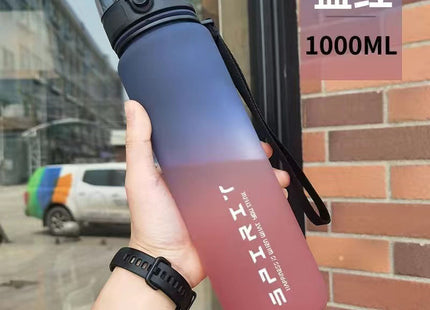 Sports Water Cup for Boys 2025 New Summer Portable High Temperature Resistant Fitness Pot Student Outdoor Large Capacity Water Cup