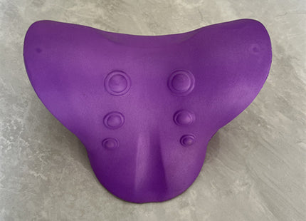 Korean Type c Cervical Spine Massage Pillow Fugui Bag Cervical Spine Orthosis Traction Massage Pillow Sleep Shoulder and Neck Massage Pillow