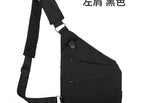 Left shoulder pure black (third class goods)