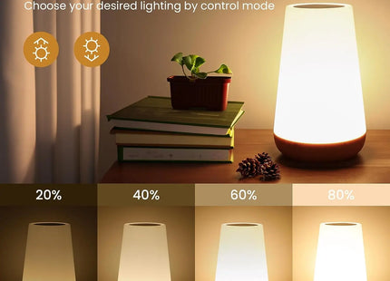 RGB Touch Night Light
