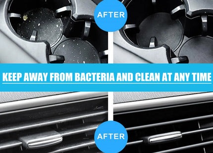 Super Car Cleaning Gel Multiuse Reusable Dirt Cleaner Gel Keyboard Laptop Auto Interior Dust Dirt Remover Gel Cleaning Tools 70g
