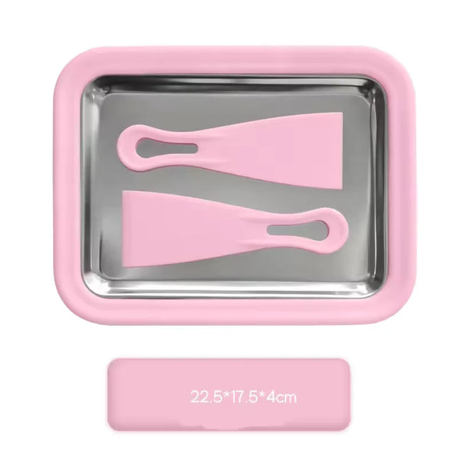 Rolled Ice Cream Maker Pan