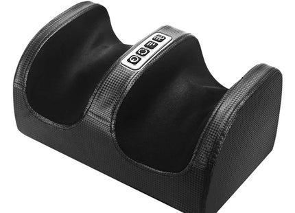 Electric Foot Massager Shiatsu Kneading Deep Tissue Relax Heated Roller Calf Pain Relief Fatigue Muscles Vibrator Machine Health