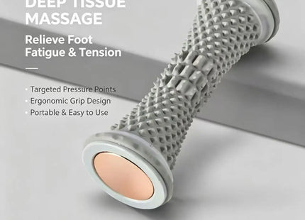 Plastic Manual Foot Roller Massage Ball Plantar Fascia Massager Yoga Foot Roller Relieve Foot Soreness Muscle Relax Tool