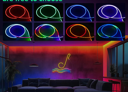 RGB LED Neon Rope Lights