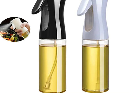 200/300/500ml Oil Spray Bottle BBQ Cooking Olive Oil Sprayer Plastic Baking Oil Spray Empty Bottle Vinegar Bottle Or  Oil brush