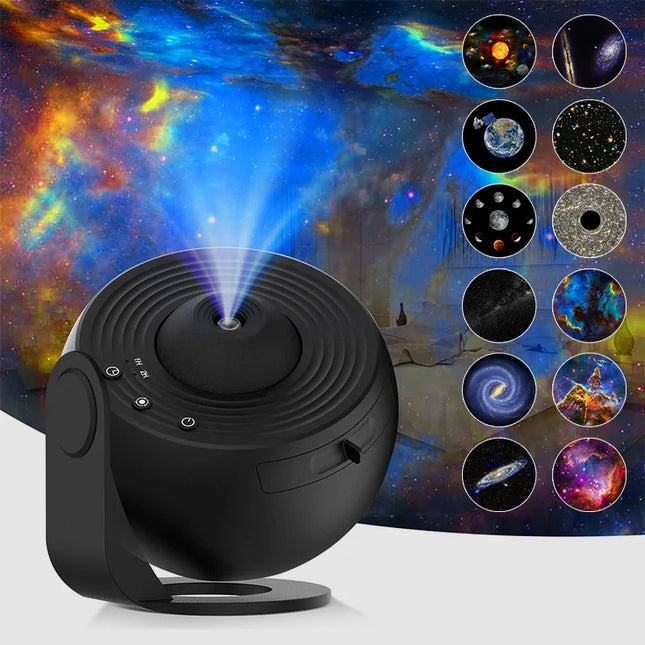 Galaxy Star Projector Night Light
