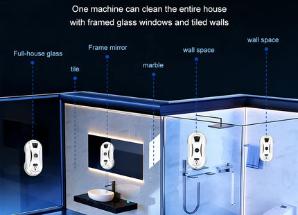 PuRuiKai Robot Window Cleaner