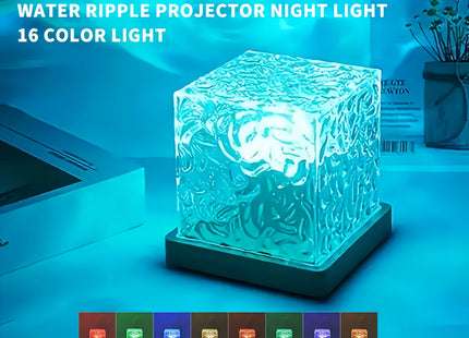 Ocean Wave Aurora Projector