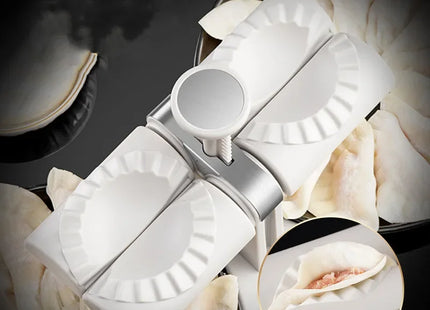 Dumpling Maker Machine Press Dumplings Mold Kitchen Accessories Automatic Pressing Tool DIY Empanadas Ravioli Mould Home Gadget