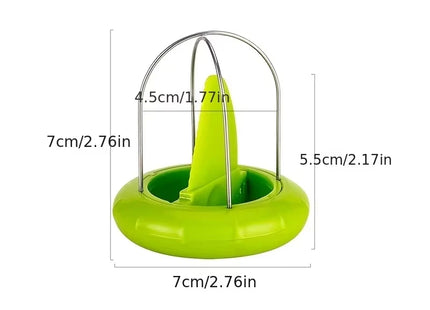Fast Fruit Kiwi Cutter Peeler Slicer Kitchen Gadgets Stainless Steel Kiwi Peeling Tools Kitchen Creative Fruit Peeler