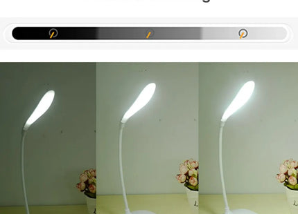 LED Desktop Desk Lamp USB Rechargeable Lighting Eye Protection Room Night Light Bedroom Bedside Student Reading Lamp