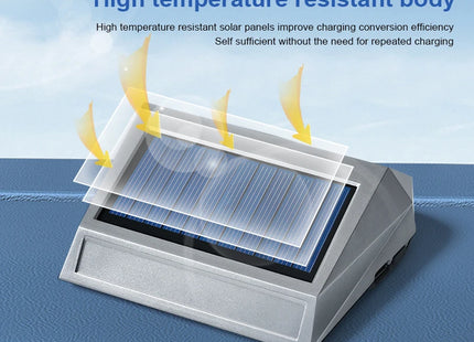 Solar Car Air Purifier