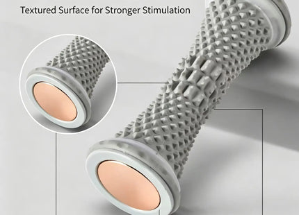 Plastic Manual Foot Roller Massage Ball Plantar Fascia Massager Yoga Foot Roller Relieve Foot Soreness Muscle Relax Tool