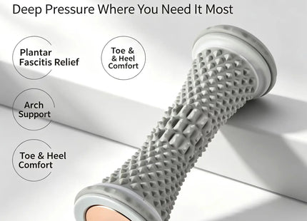Plastic Manual Foot Roller Massage Ball Plantar Fascia Massager Yoga Foot Roller Relieve Foot Soreness Muscle Relax Tool